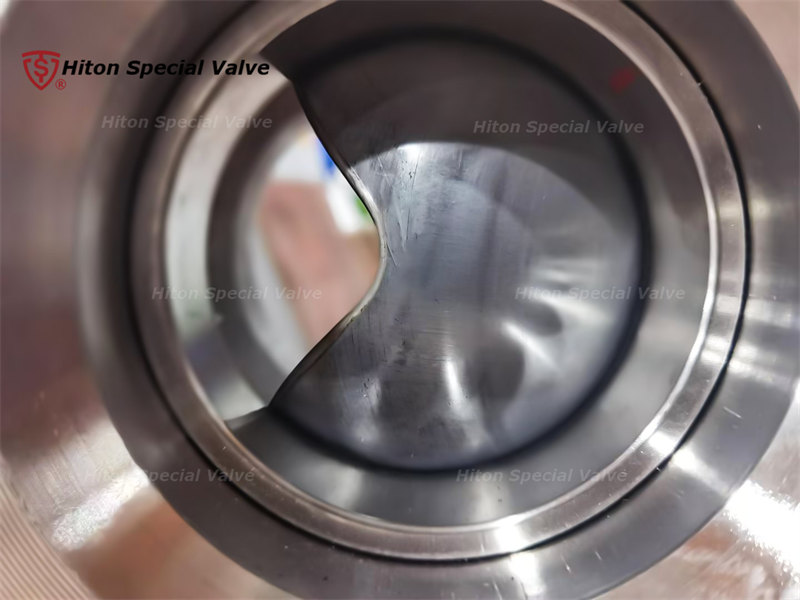 Segmented ball valve