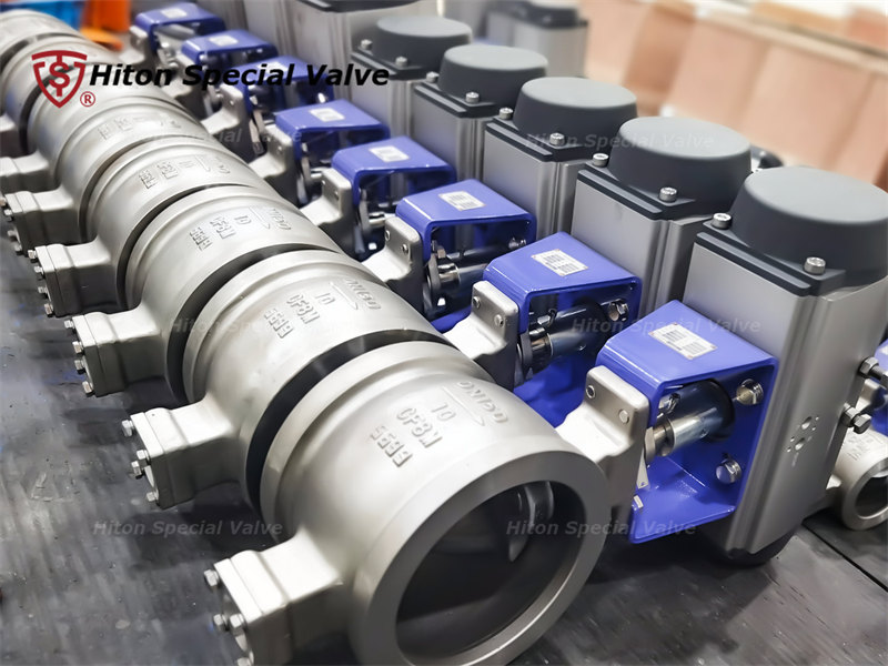 Segmented ball valve