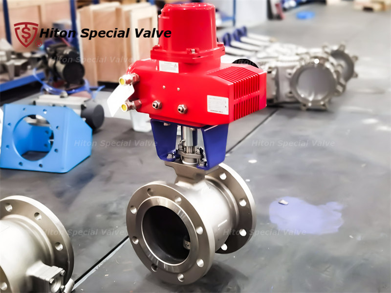 Segmented ball valve