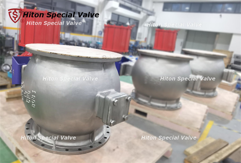 segment ball valve