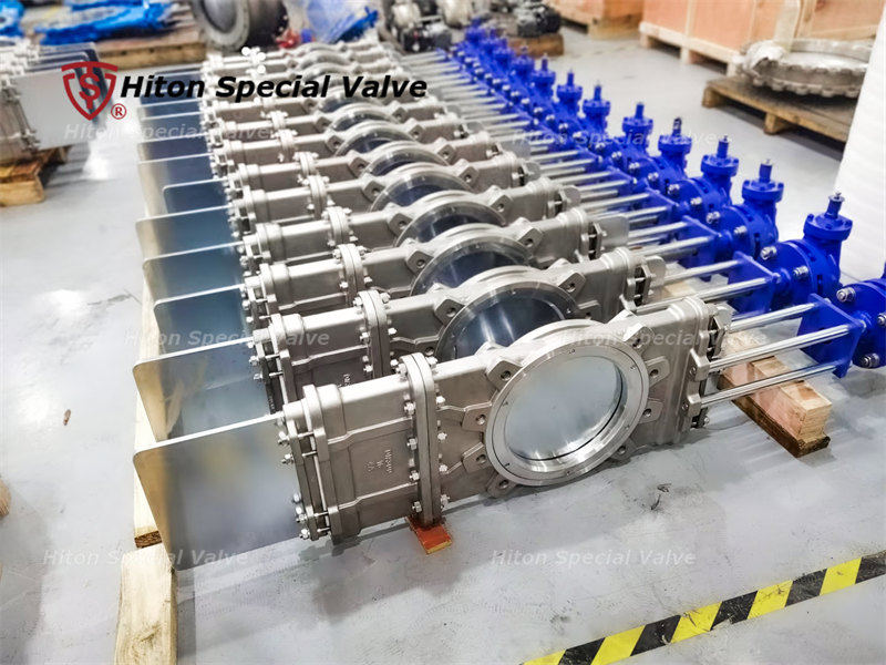 Knife gate valves Knife gate valves