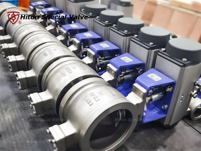 V port ball valve