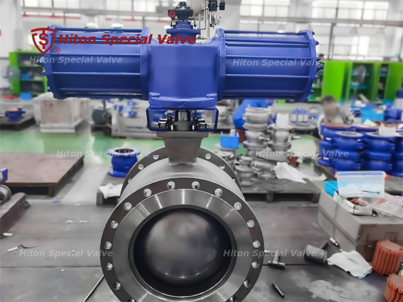 Sgment Ball Valves（V-Port Ball Valves