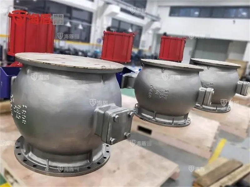 segment ball valve