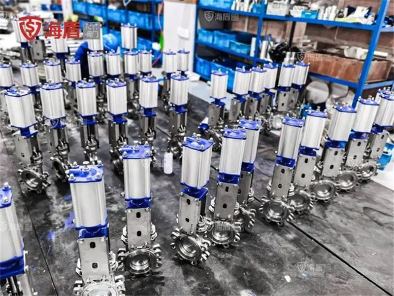 knife gate valve