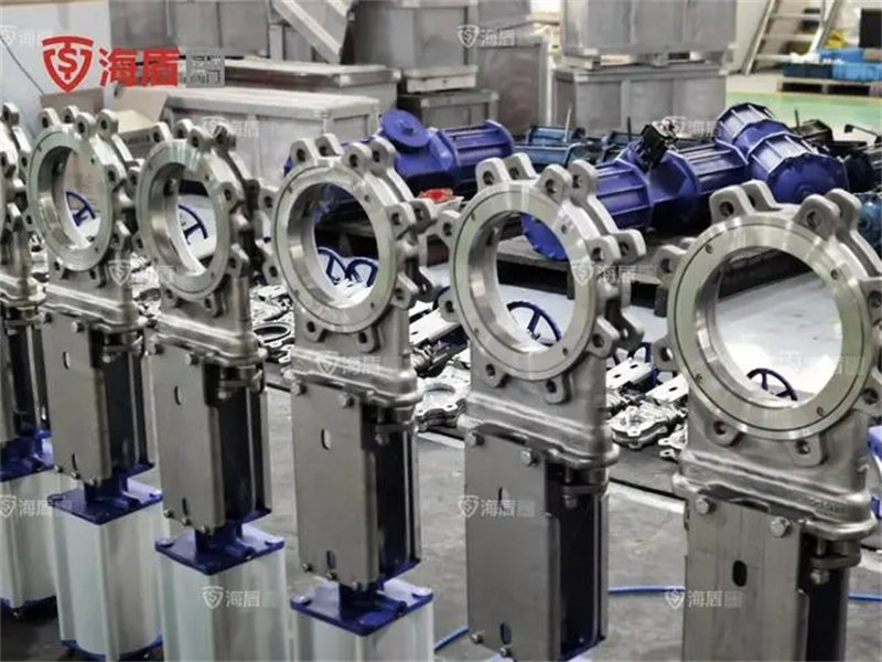 knife gate valve