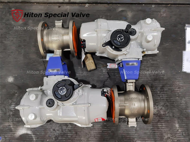 segment ball valve