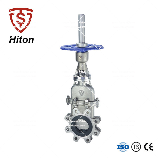 Manual Bonneted Knife Gate Valve