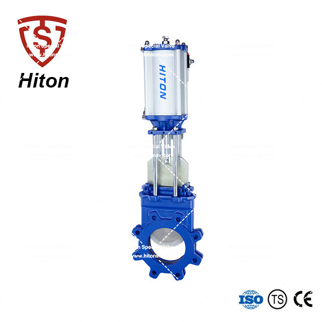 Pneumatic Bidirectional Knife Gate Valve