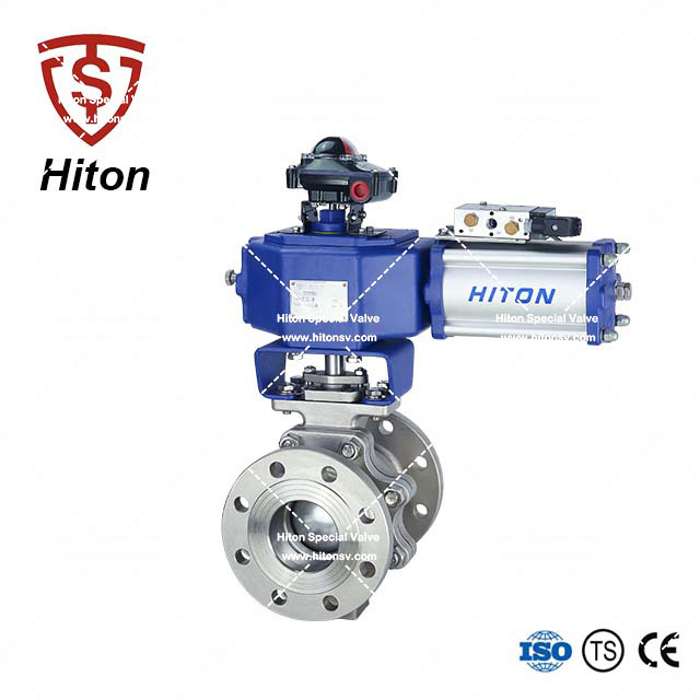 Pneumatic Trunnion Ball Valve