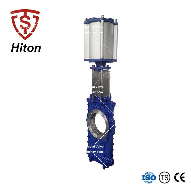 Wafer O-port Knife Gate Valve