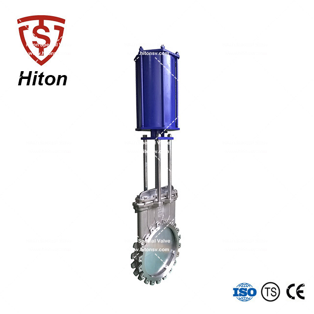 DIN Knife Valve