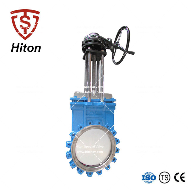 Lugged Knife Edge Gate Valve