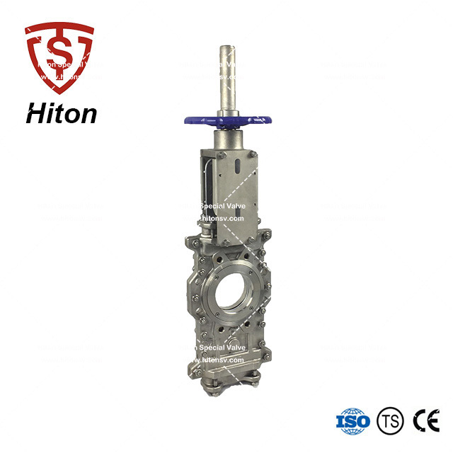 Manual Through Conduit Knife Gate Valve