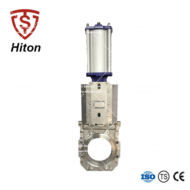 Round Square Knife Gate Valve