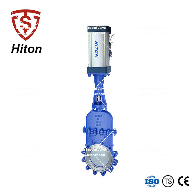 Lugged Bonneted Knife Edge Valve 