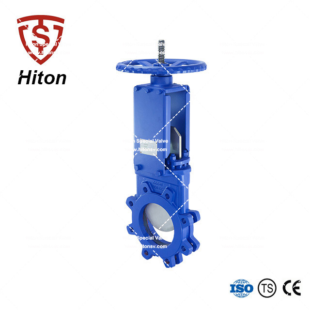 Manual Bidirectional Knife Edge Valve