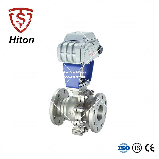 Electric Trunnion Ball Valve