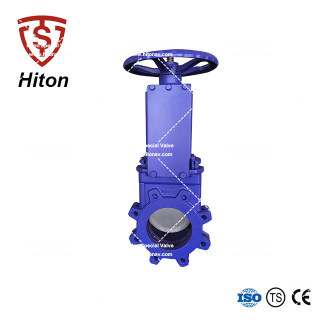 Cast Iron Bidirectional Knife Valve