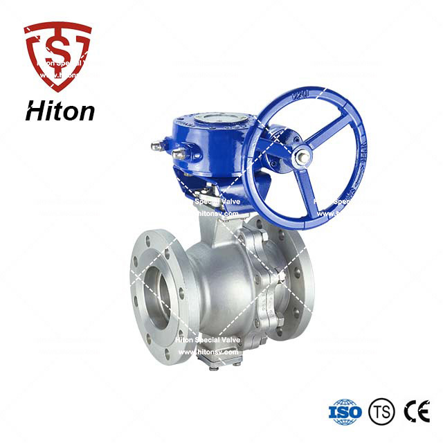 Manual Trunnion Ball Valve