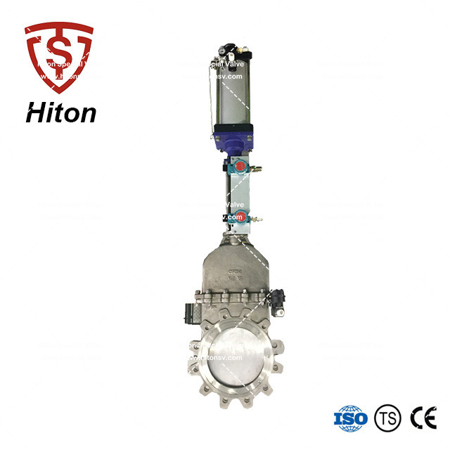 Bonneted Knife Edge Gate Valve