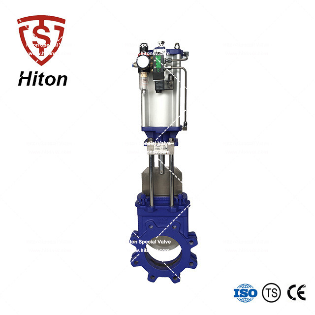 Pneumatic Bidirectional Knife Gate Valve