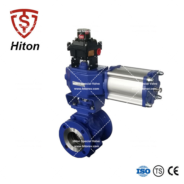 Trunnion type ball Valve