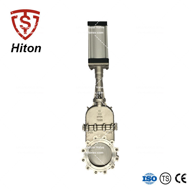 Stainless Bonneted Knife Valve