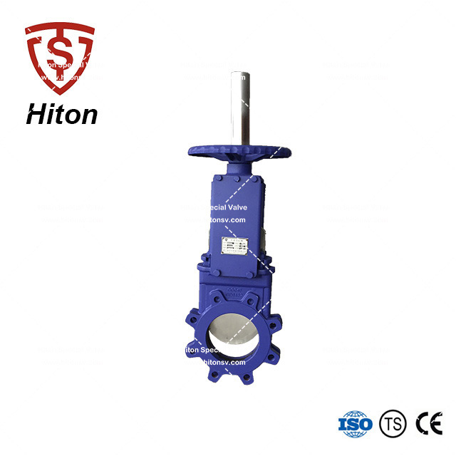 Bidirectional Knife Edge Gate Valve