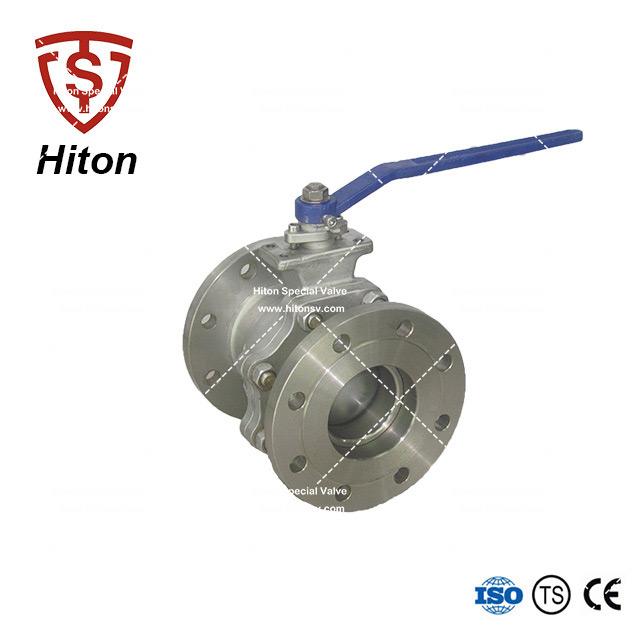 Metal Seat Trunnion Ball Valve