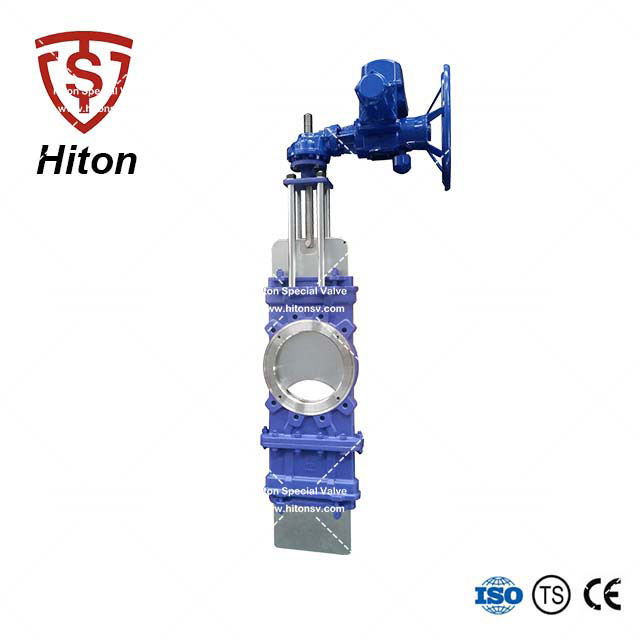 Electric Through Conduit Knife Gate Valve