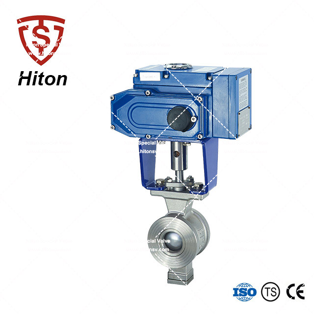 Electric Segment Ball Control Valve