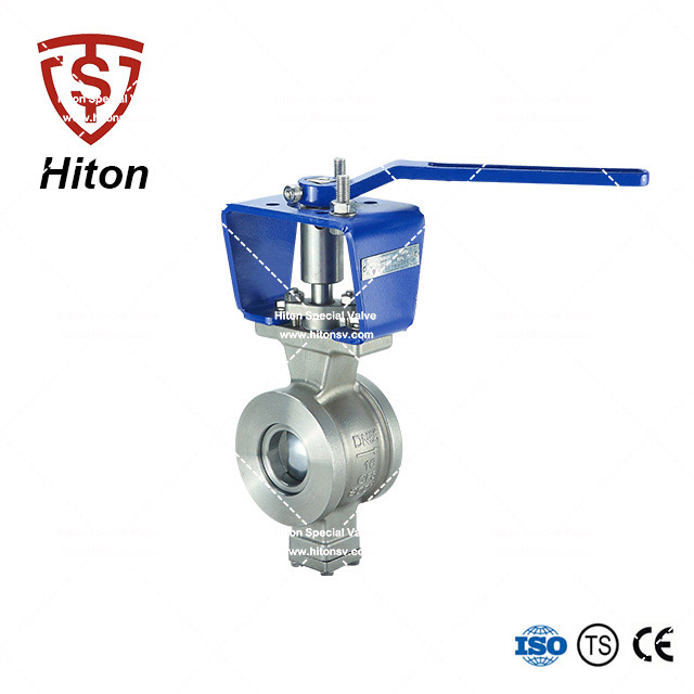 V port Ball Control Valve