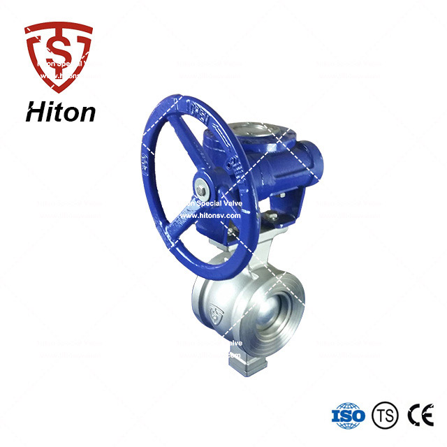 Manual Segment Ball Valve