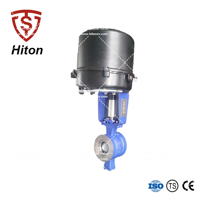 ANSI V notch Ball Valve