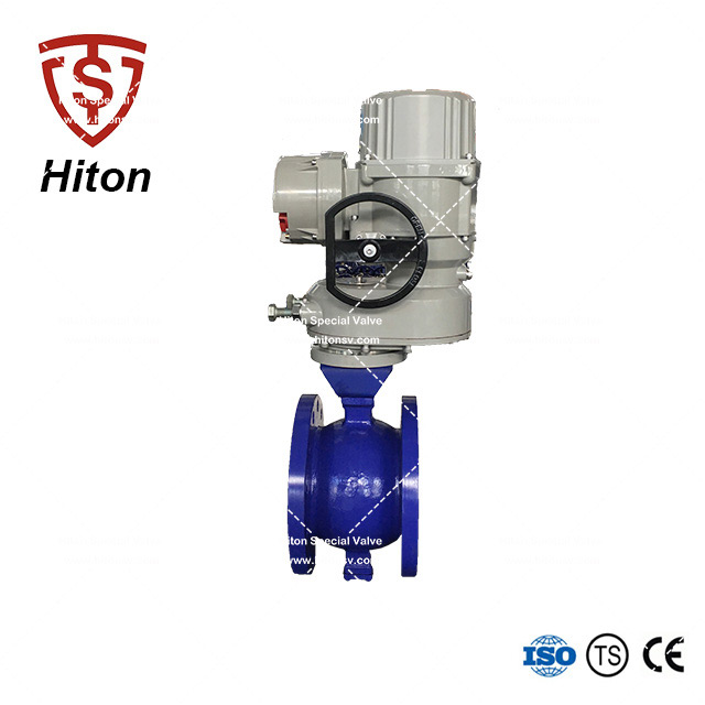 Metal Seat Segment Ball Control Valve