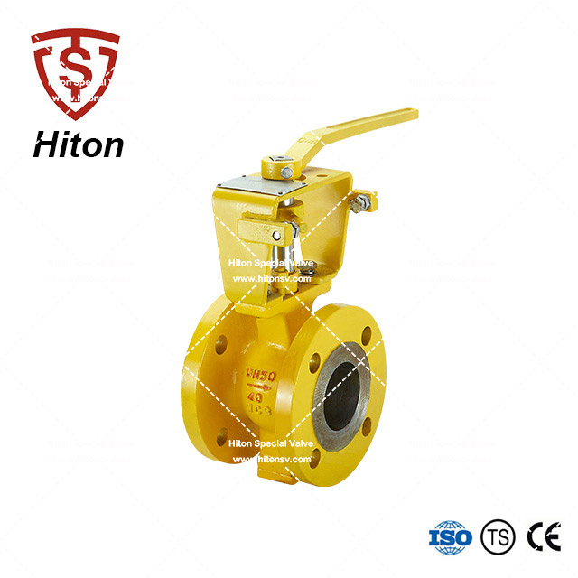 Manual Segment Ball Valve