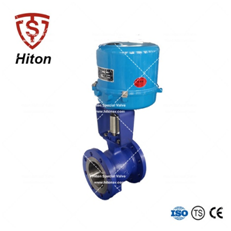 Electric Segment Ball Valve