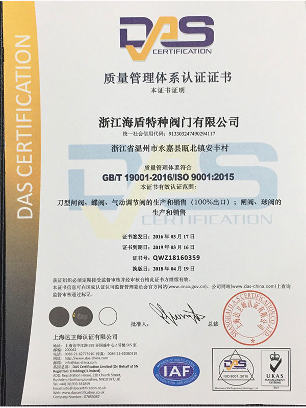  ISO9001中文