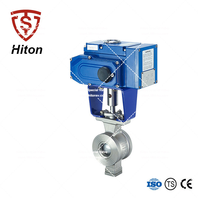 Electric Segment Ball Valve