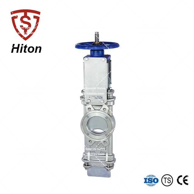 Hand Wheel Through Going Knife Gate Valve