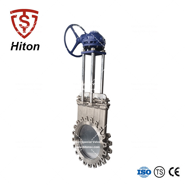 Bevel Gear Knife Valve