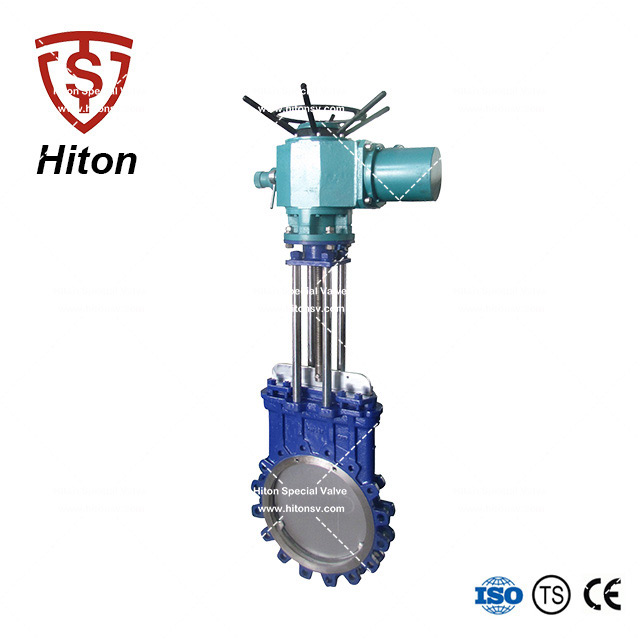 Electric Knife Gate Valve